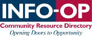 Info-Op Community Resource Directory logo