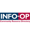 Info-Op Community Resources logo
