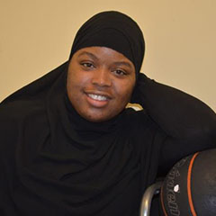 Portrait image of Dominicka