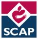 red and blue Schenectady Community Action Program organization logo